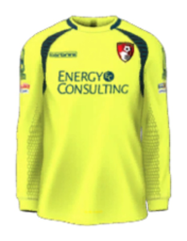 AFC Bournemouth 2014-15 GK Kit