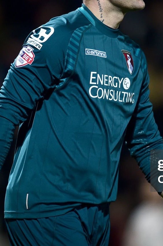 AFC Bournemouth 2014-15 GK 2 Kit