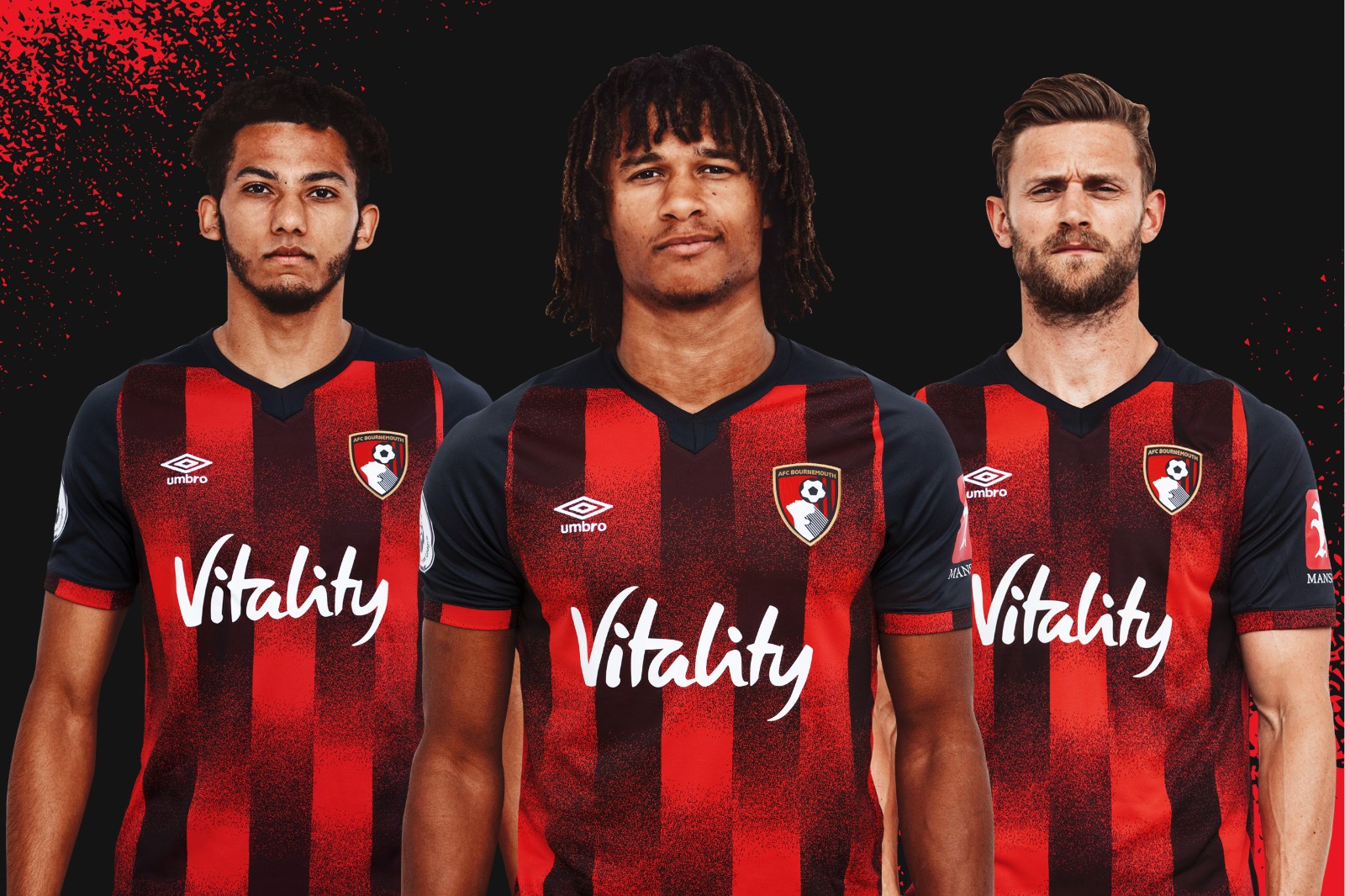 AFC Bournemouth 2020-21 Home Kit