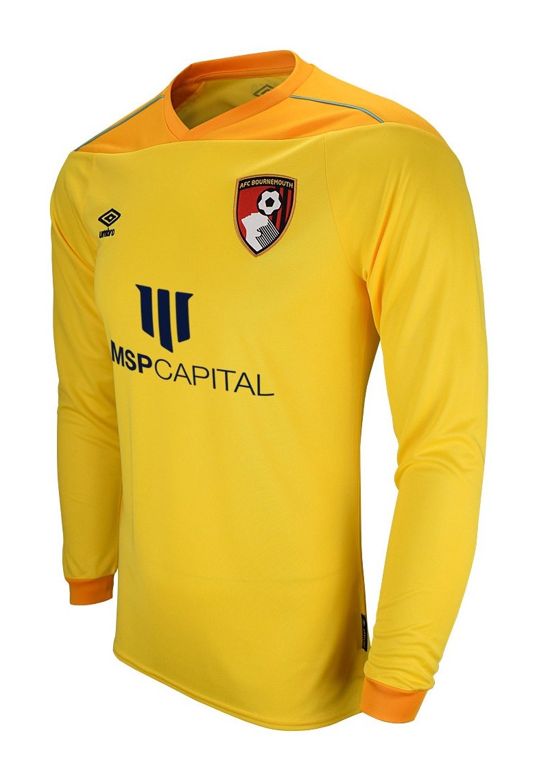 AFC Bournemouth 2020-21 GK Home Kit