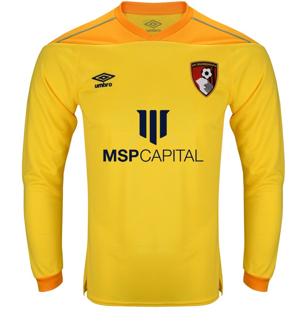AFC Bournemouth 2020-21 GK Home Kit