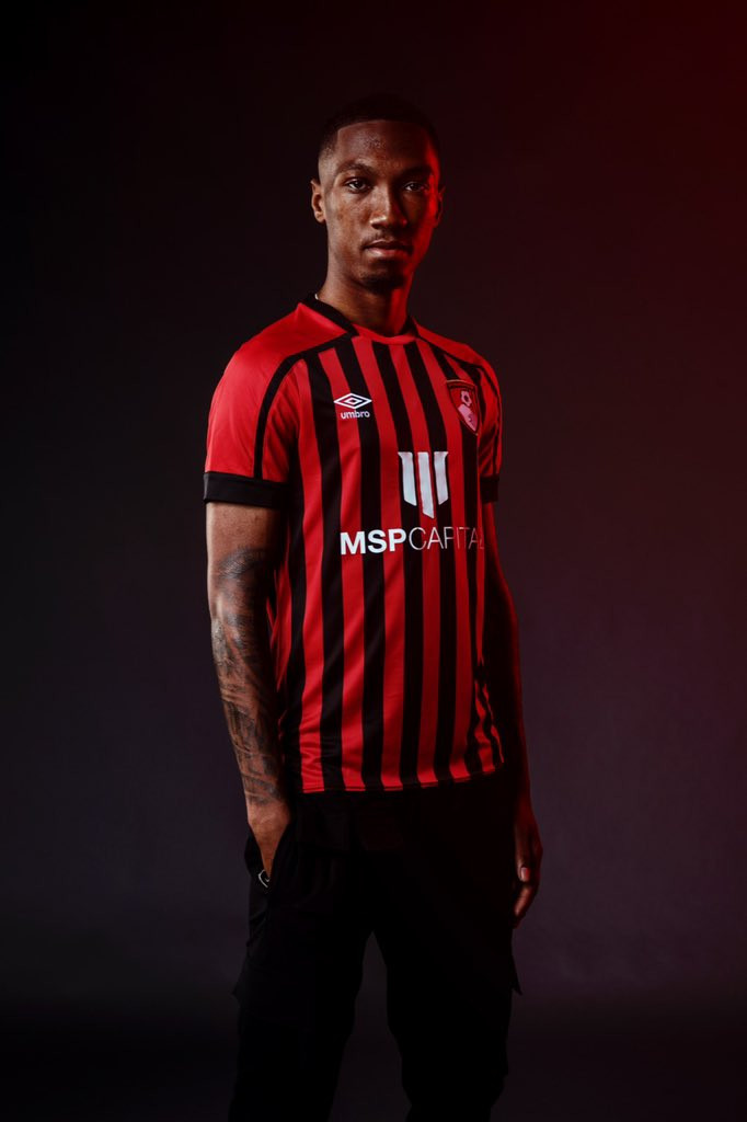 AFC Bournemouth 2021-22 Home Kit