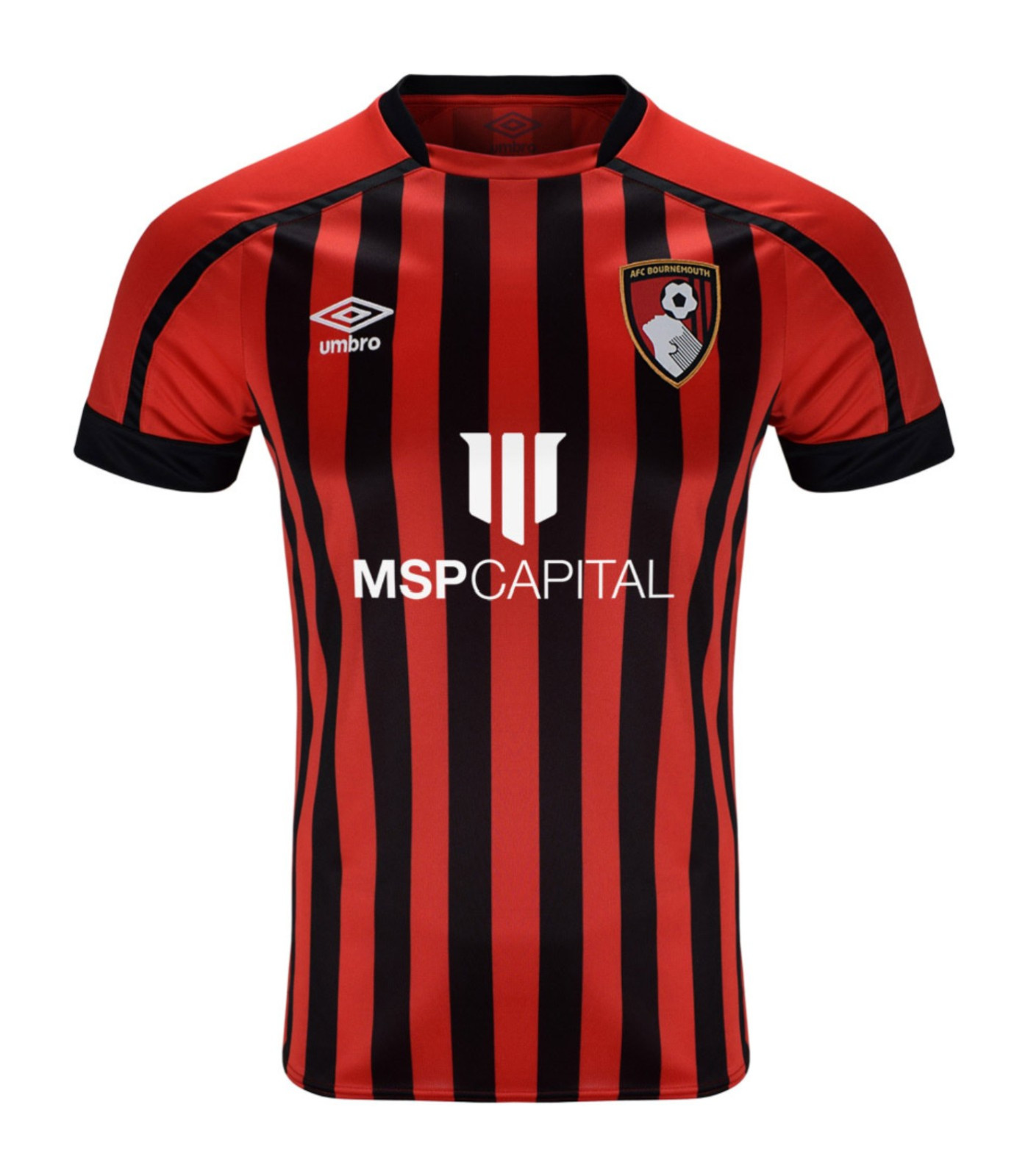 AFC Bournemouth 2021-22 Home Kit