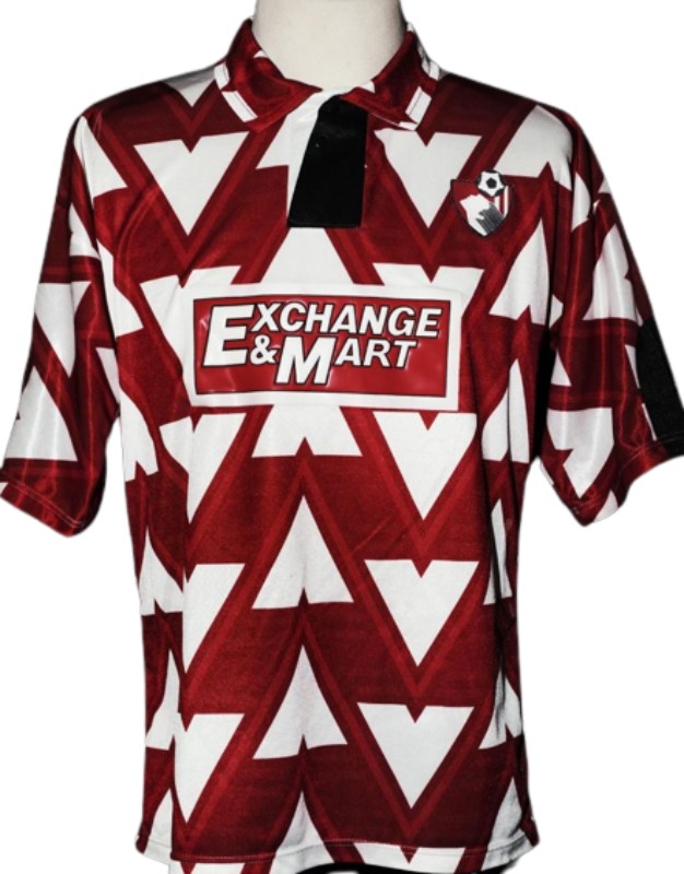 AFC Bournemouth 1992-93 Home Kit