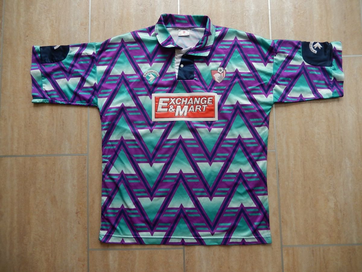 AFC Bournemouth 1992-93 Away Kit