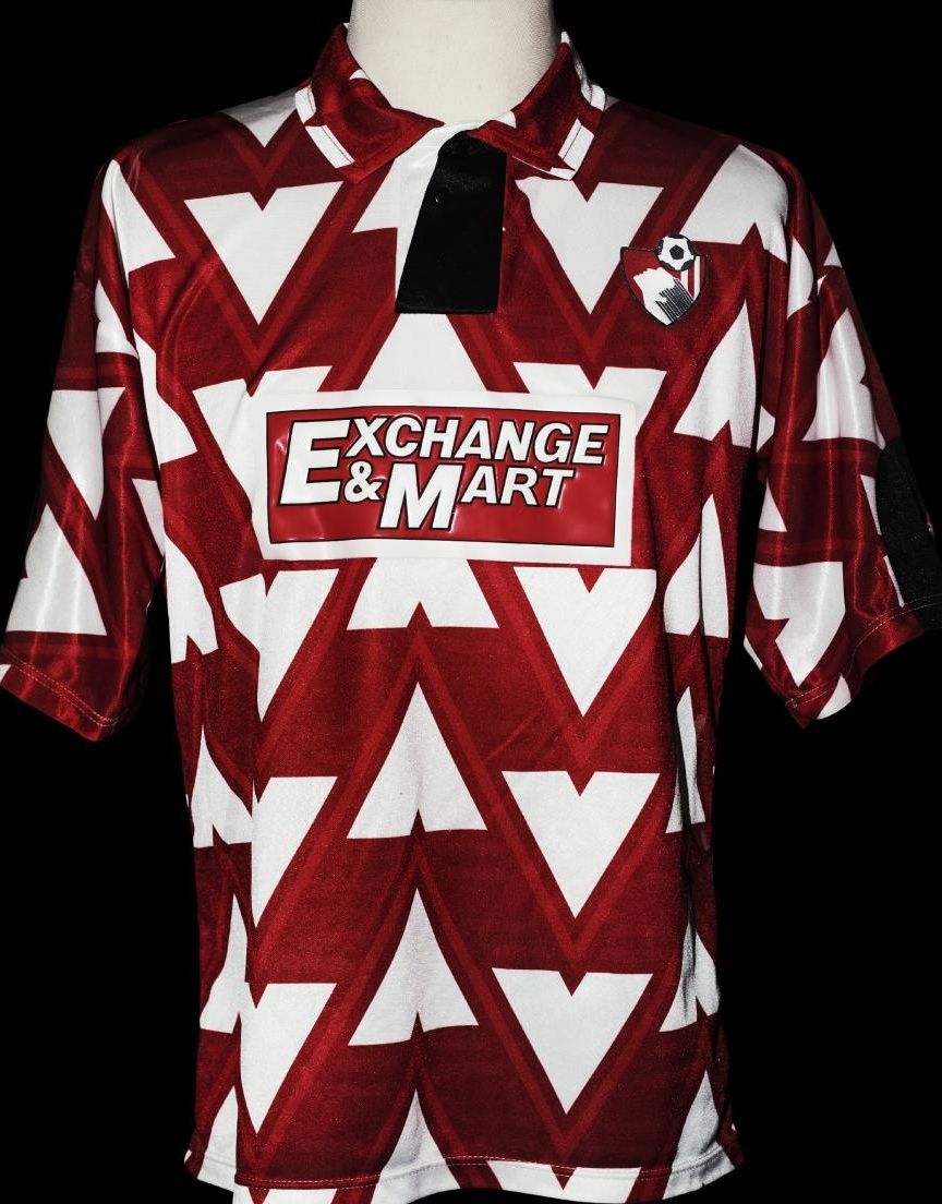 AFC Bournemouth 1993-94 Home Kit