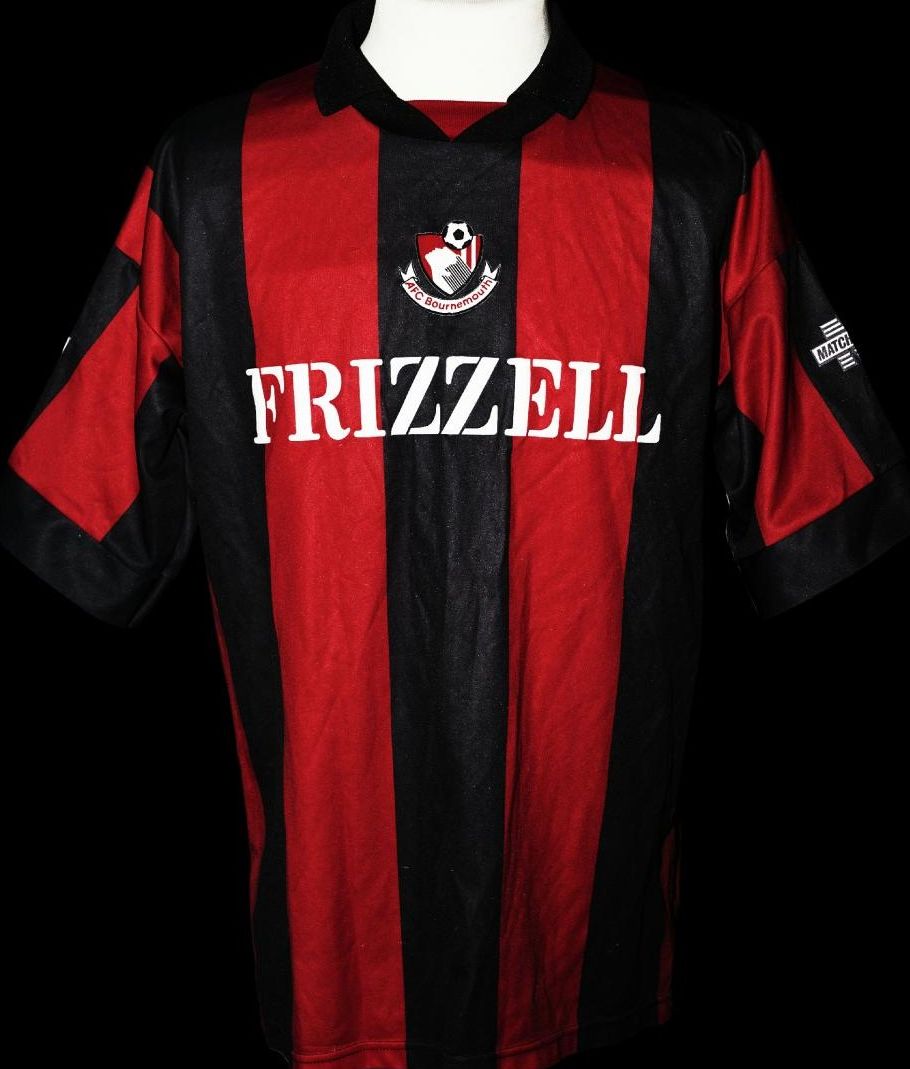 AFC Bournemouth 1994-95 Home Kit