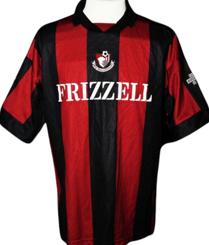 AFC Bournemouth 1994-95 Home Kit