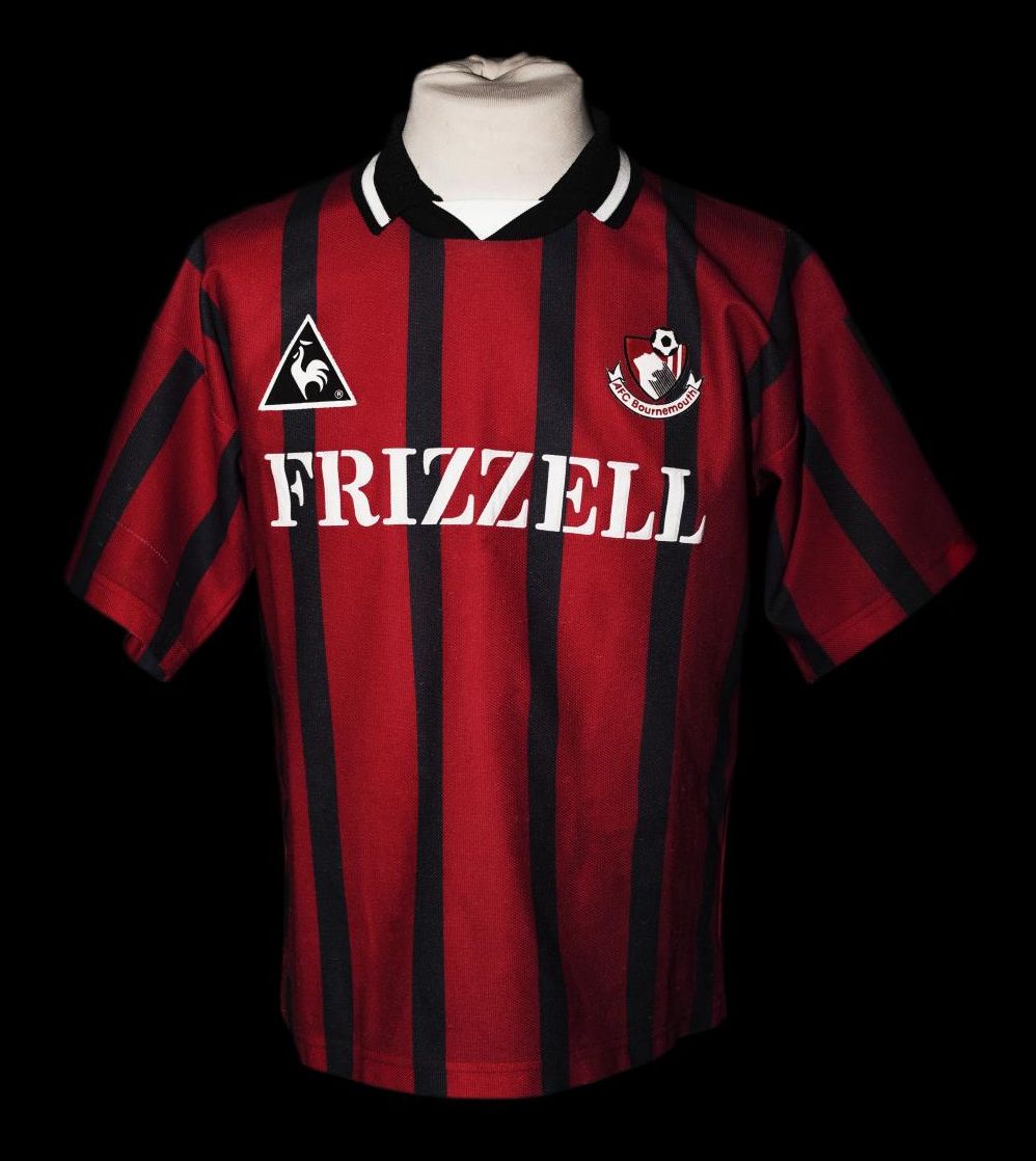 AFC Bournemouth 1995-96 Home Kit