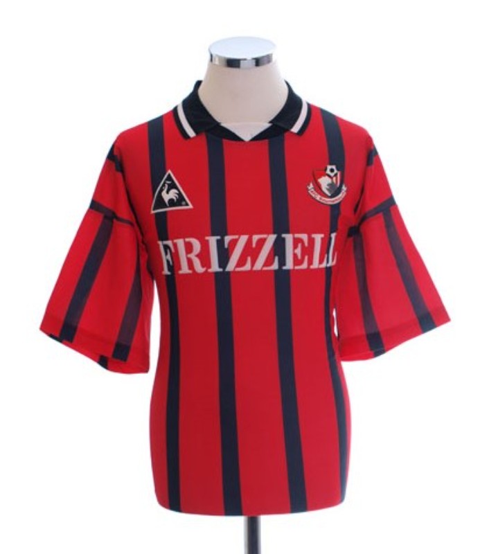 AFC Bournemouth 1995-96 Home Kit