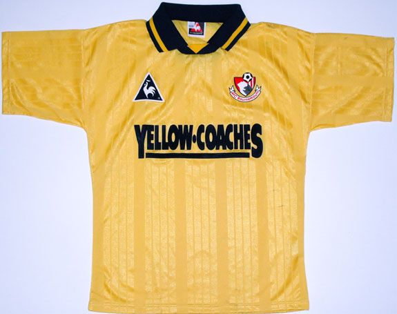 AFC Bournemouth 1995-96 Away Kit