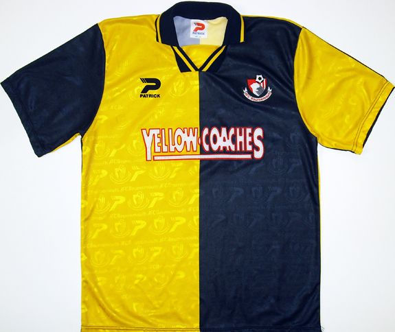 AFC Bournemouth 1996-97 Away Kit