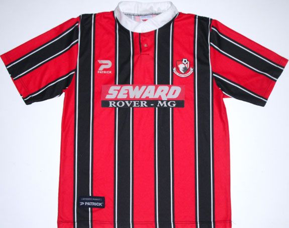 AFC Bournemouth 1997-98 Home Kit
