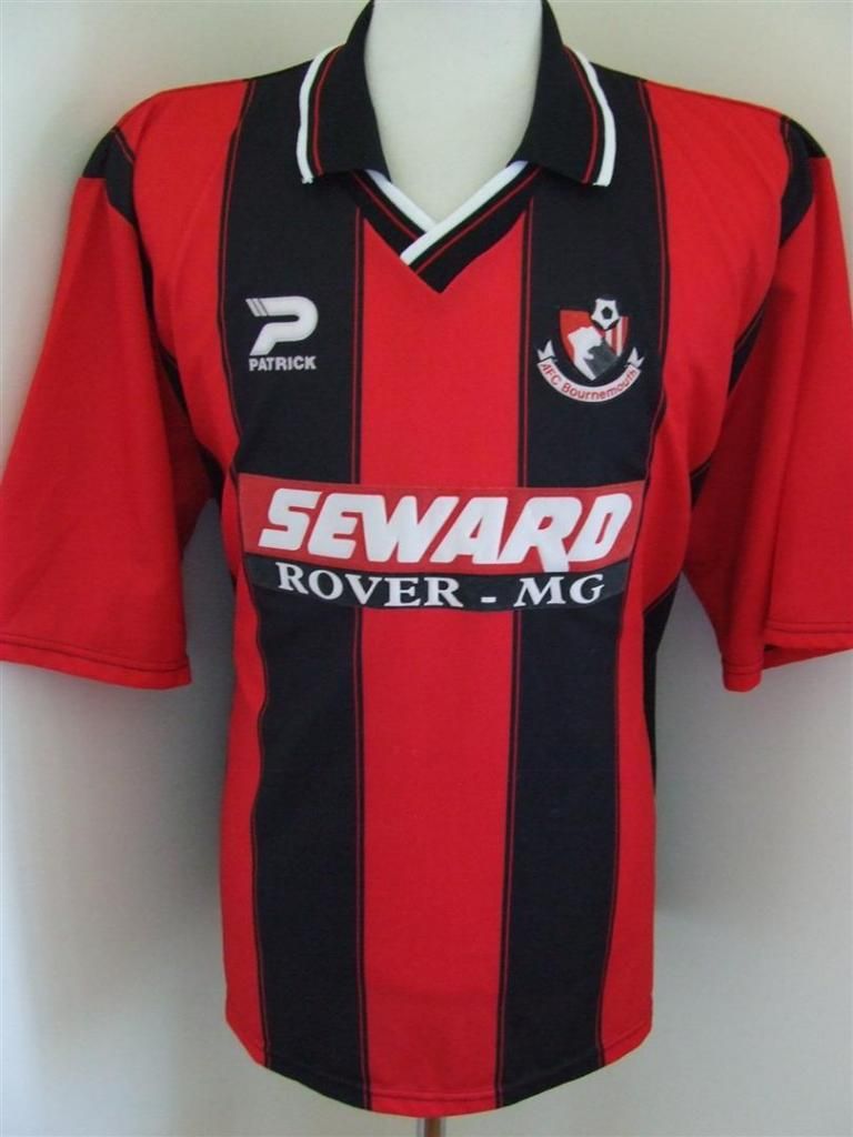 AFC Bournemouth 1998-99 Home Kit