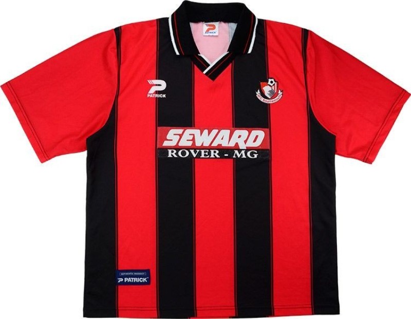 AFC Bournemouth 1998-99 Home Kit