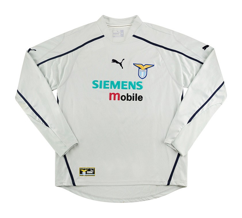 SS Lazio 2002-03 GK 1 Kit