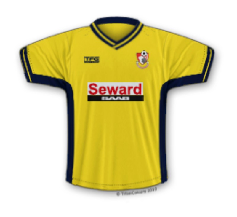 AFC Bournemouth 2002-03 Away Kit