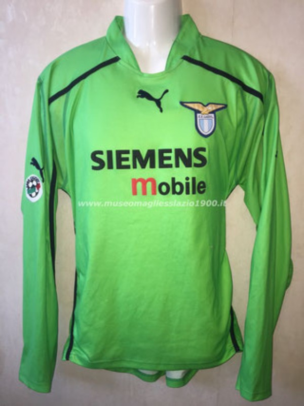 SS Lazio 2002-03 GK 2 Kit