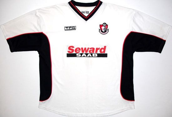 AFC Bournemouth 2002-03 Third Kit