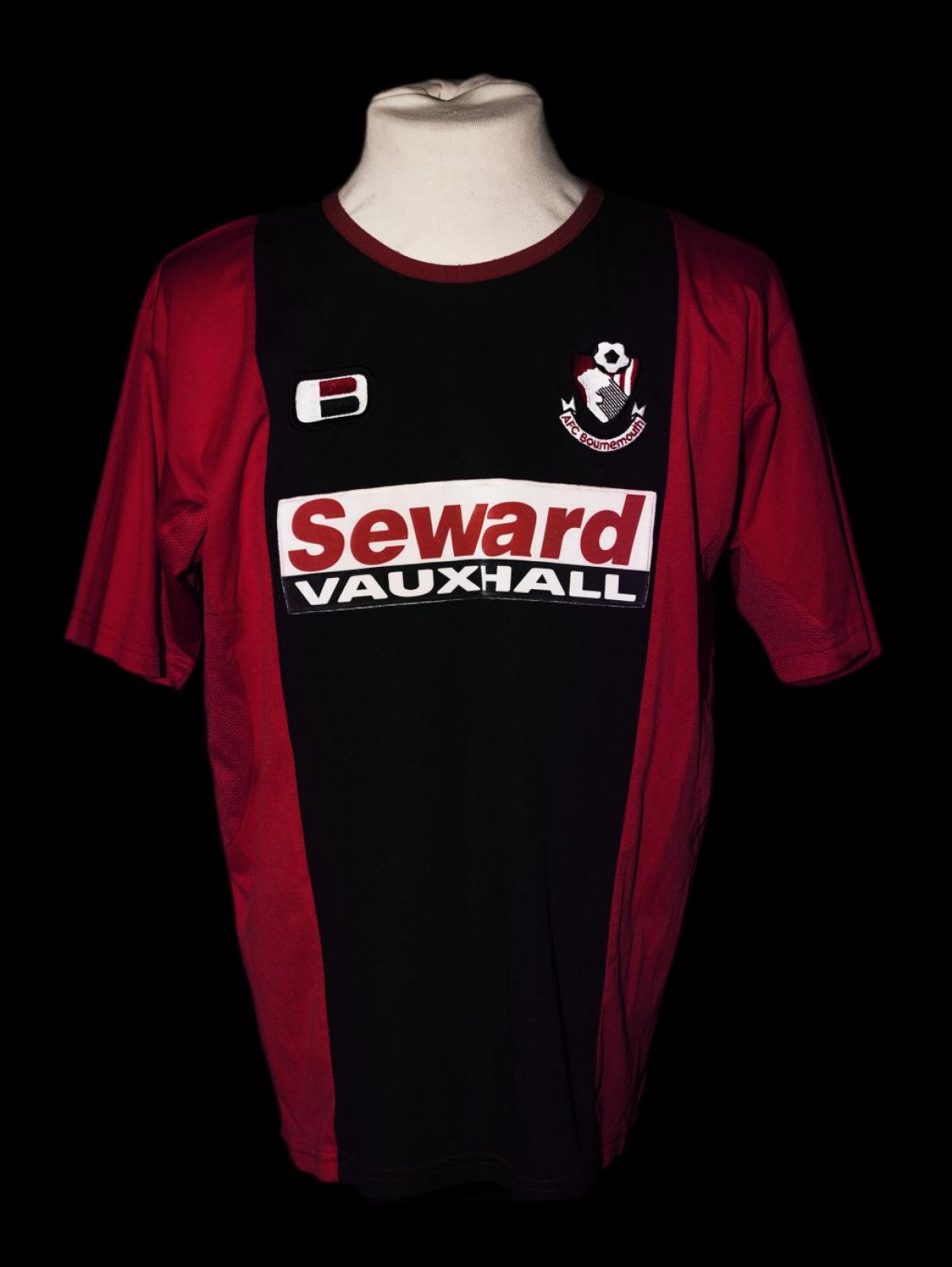 AFC Bournemouth 2003-04 Home Kit