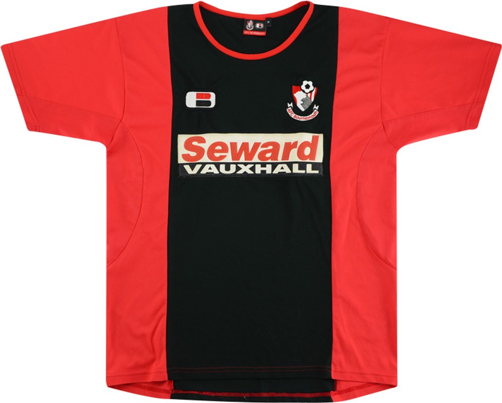 AFC Bournemouth 2003-04 Home Kit