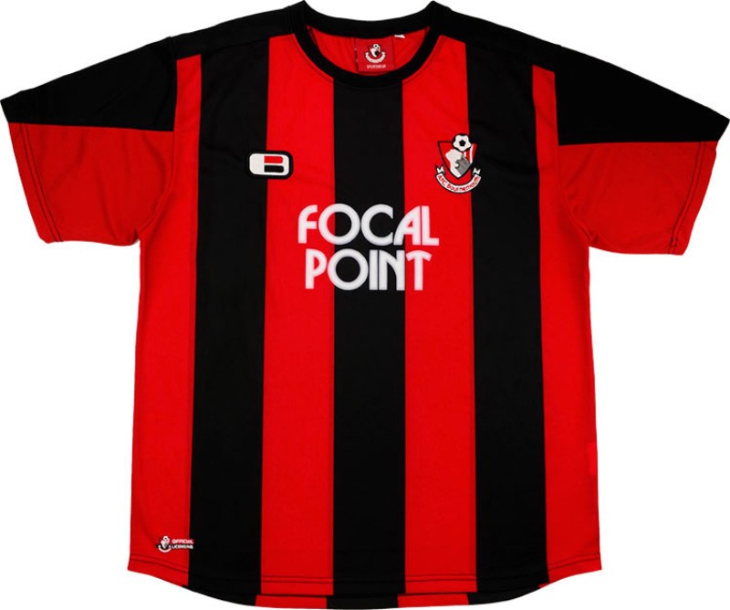 AFC Bournemouth 2006-07 Home Kit