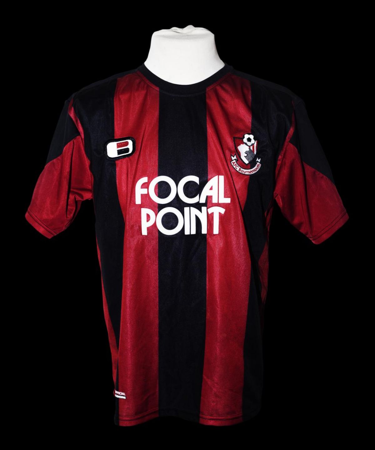 AFC Bournemouth 2006-07 Home Kit