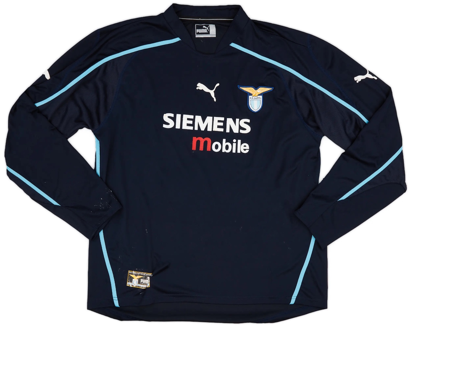 SS Lazio 2002-03 GK 3 Kit