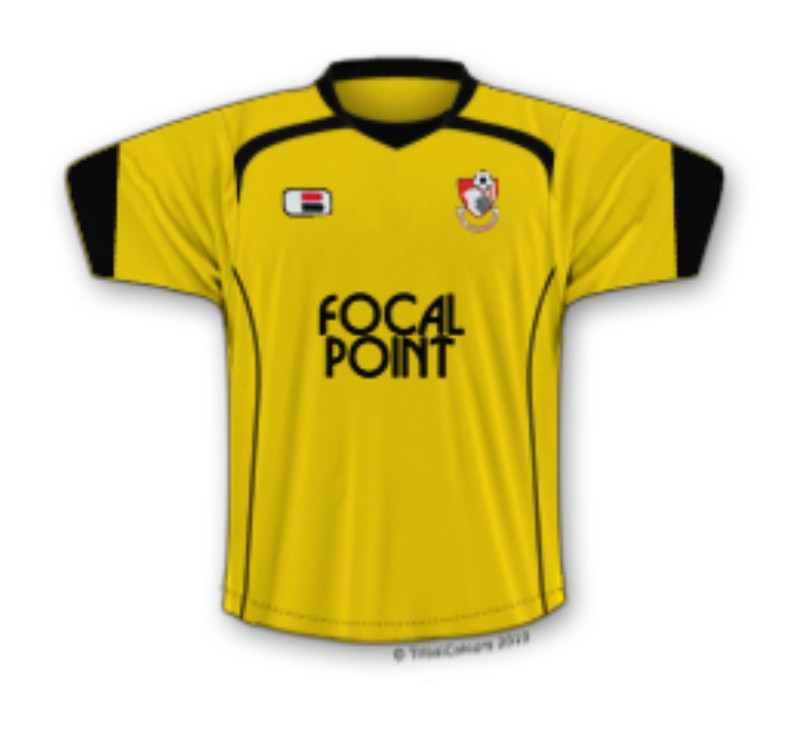 AFC Bournemouth 2006-07 Third Kit