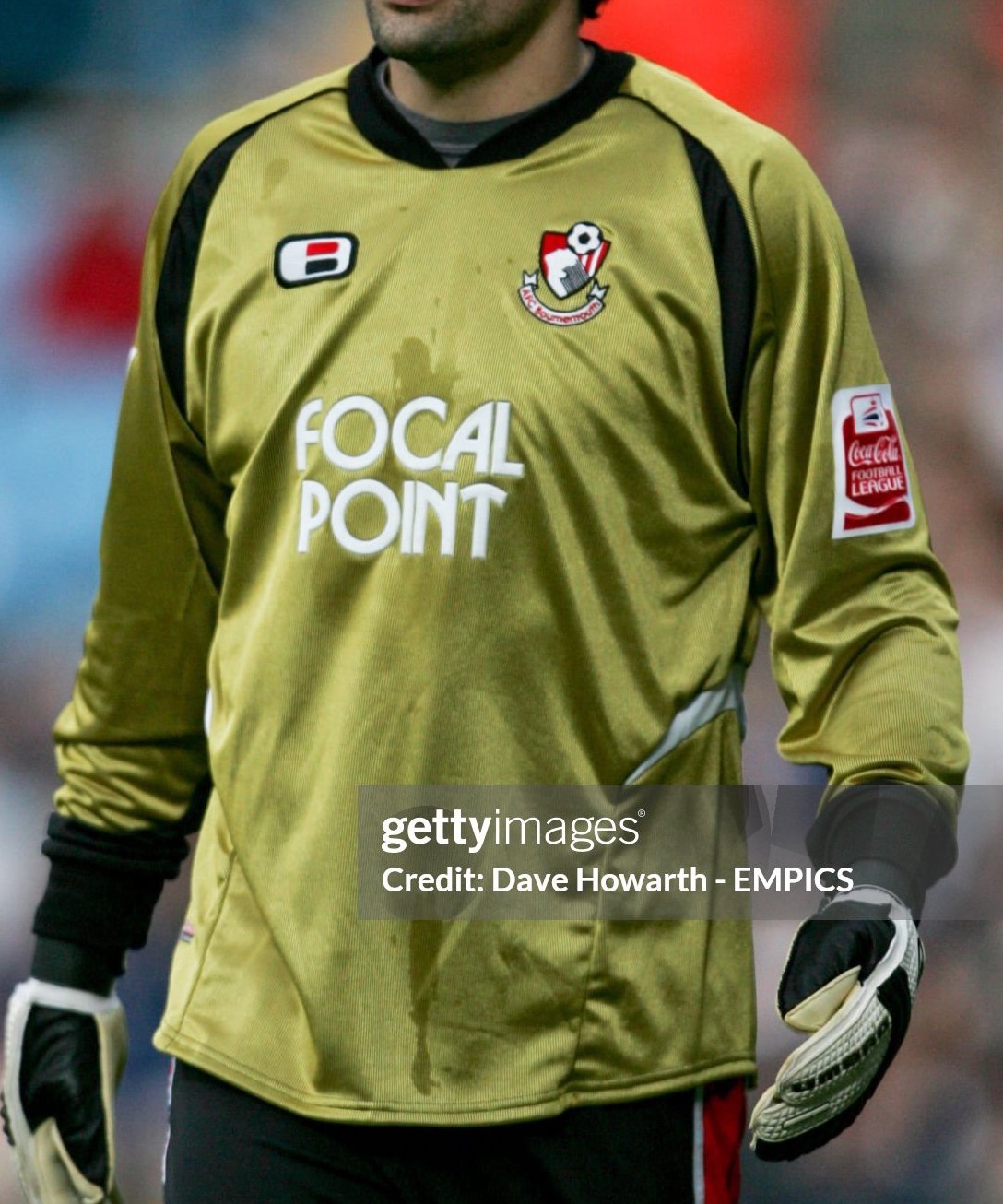 AFC Bournemouth 2006-07 GK 2 Kit