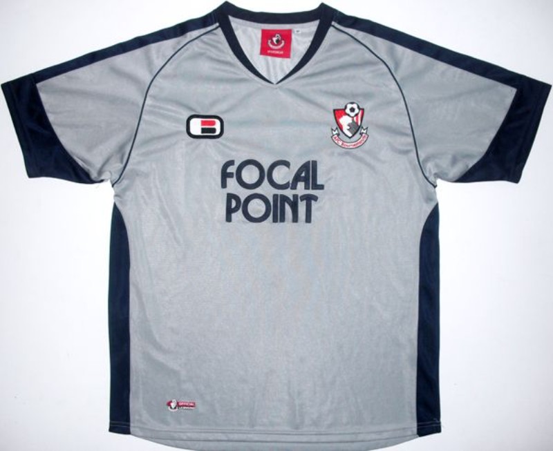 AFC Bournemouth 2007-08 GK Kit