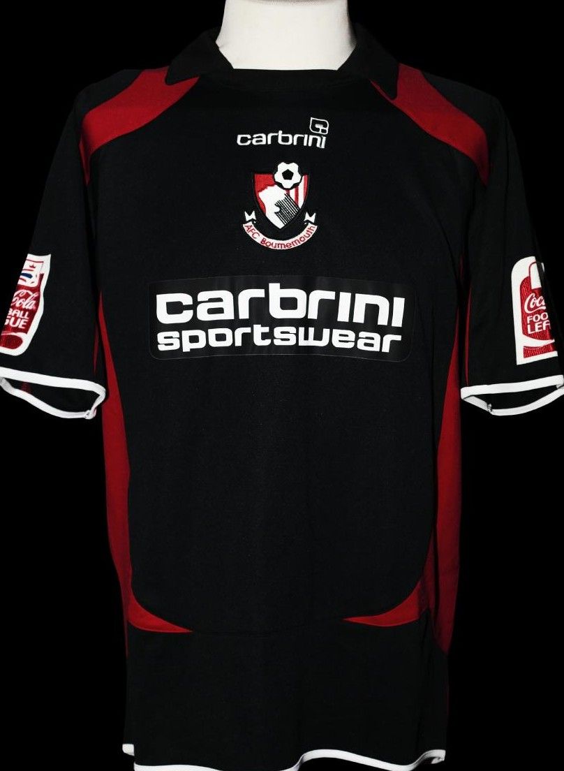 AFC Bournemouth 2009-10 Away Kit