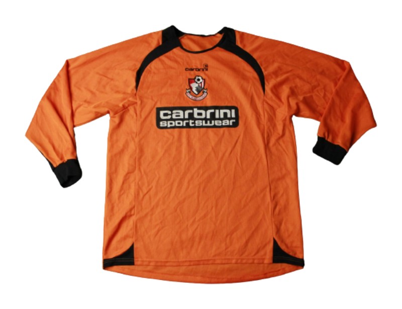 AFC Bournemouth 2009-10 GK 1 Kit