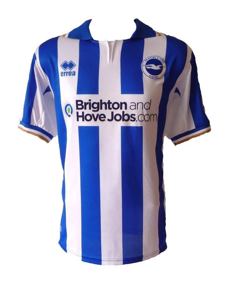 Brighton & Hove Albion 2011-12 Home Kit