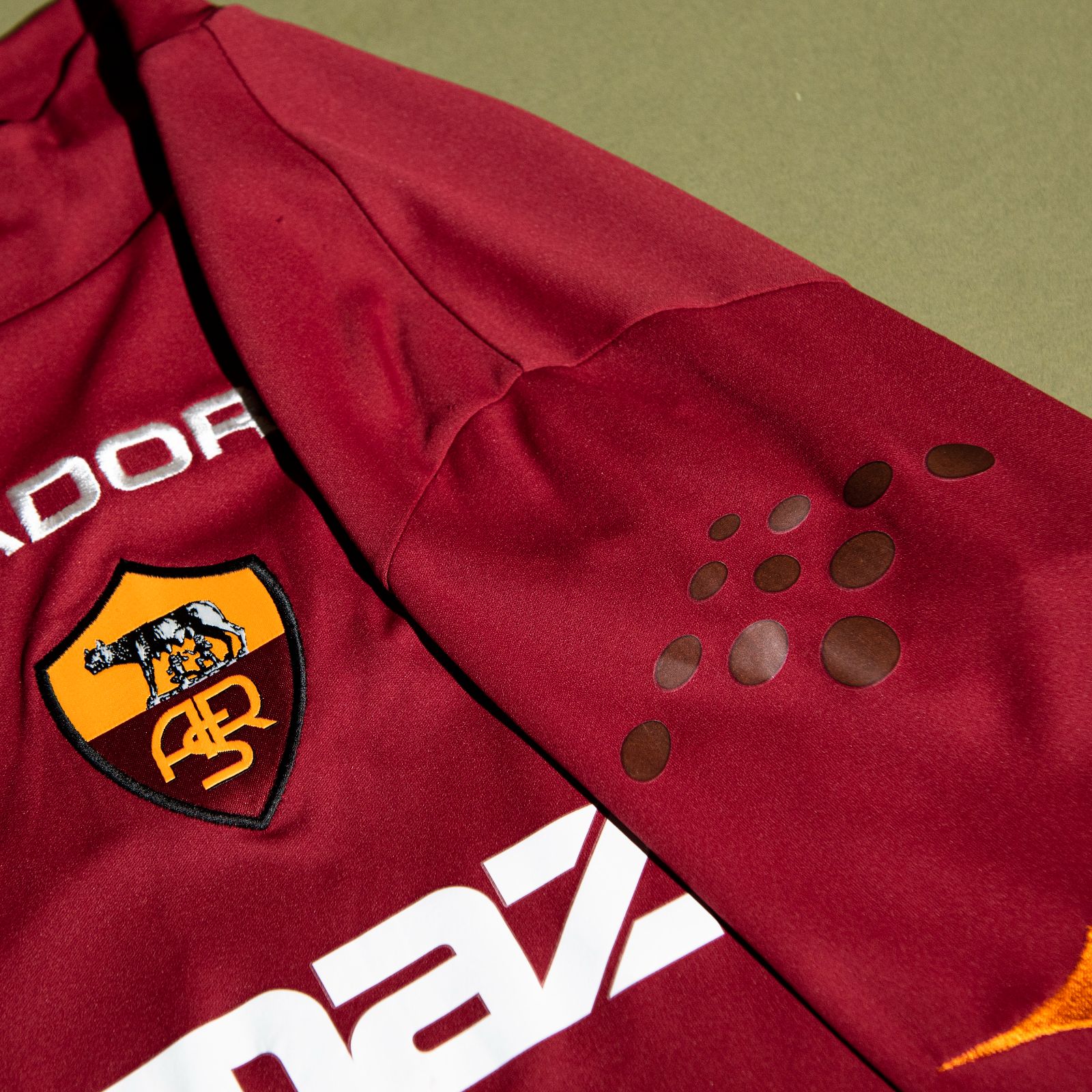 AS Roma 2003-04 Home Kit