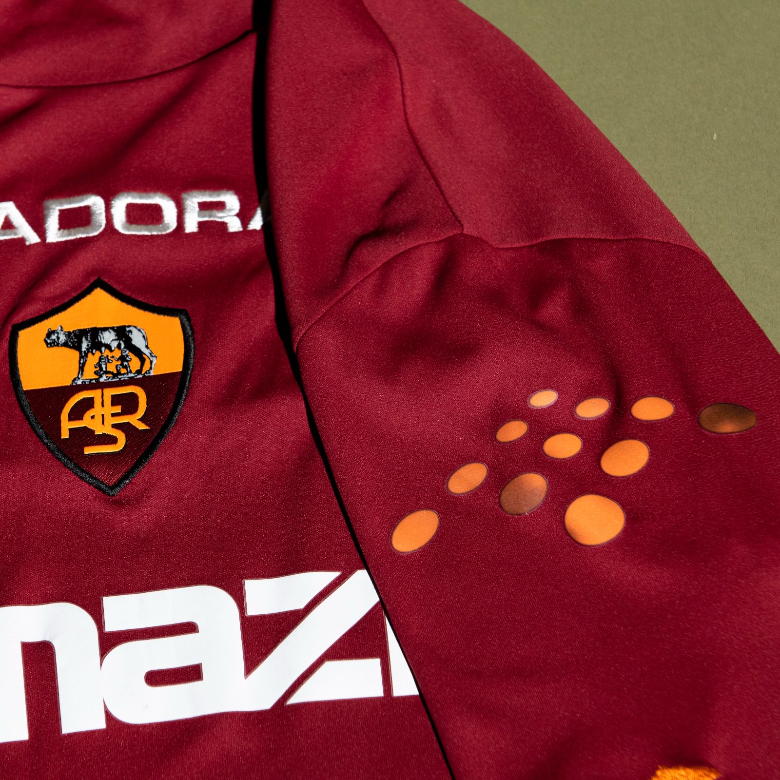 AS Roma 2003-04 Home Kit