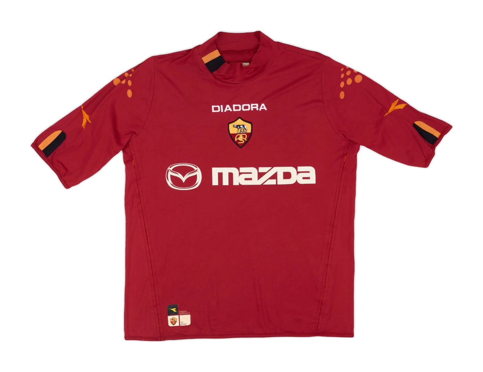 AS Roma 2003-04 Home Kit