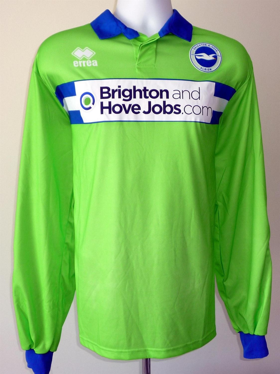 Brighton & Hove Albion 2012-13 GK 2 Kit