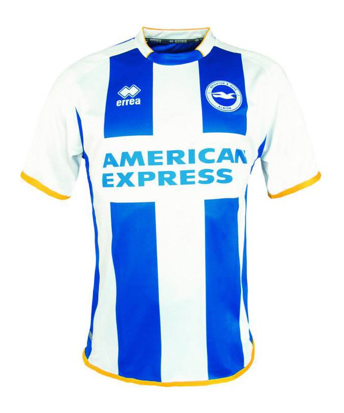 Brighton & Hove Albion 2013-14 Home Kit