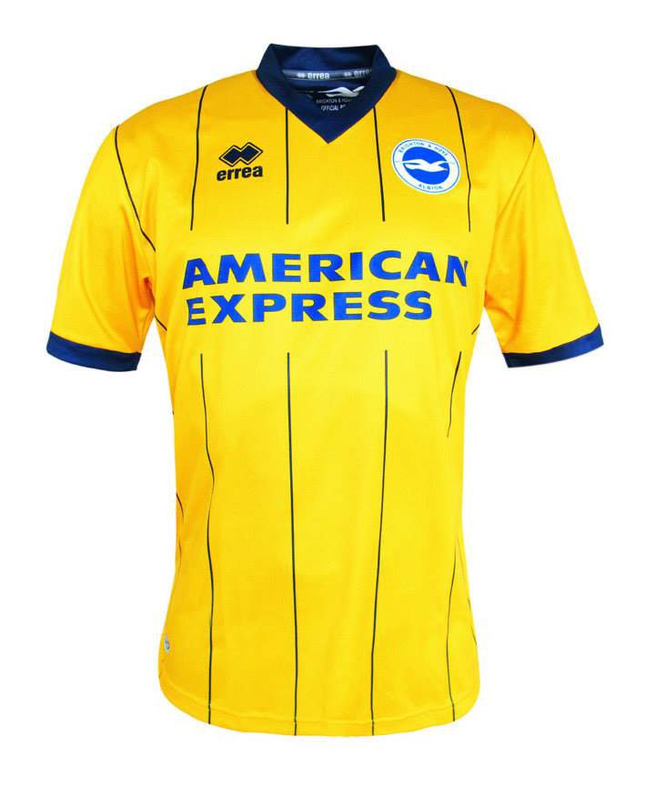 Brighton & Hove Albion 2013-14 Away Kit