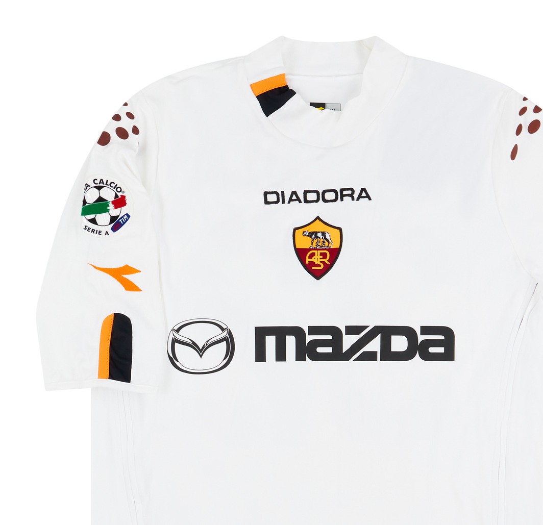 AS Roma 2003-04 Away Kit
