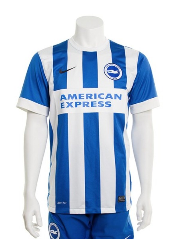 Brighton & Hove Albion 2014-15 Home Kit