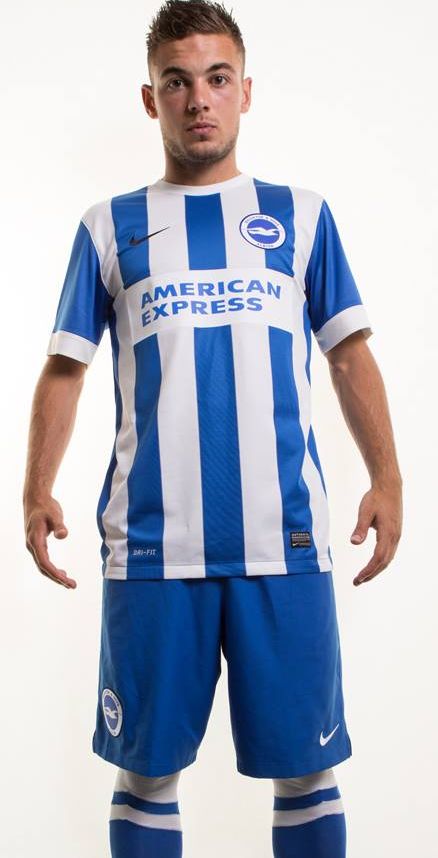 Brighton & Hove Albion 2014-15 Home Kit