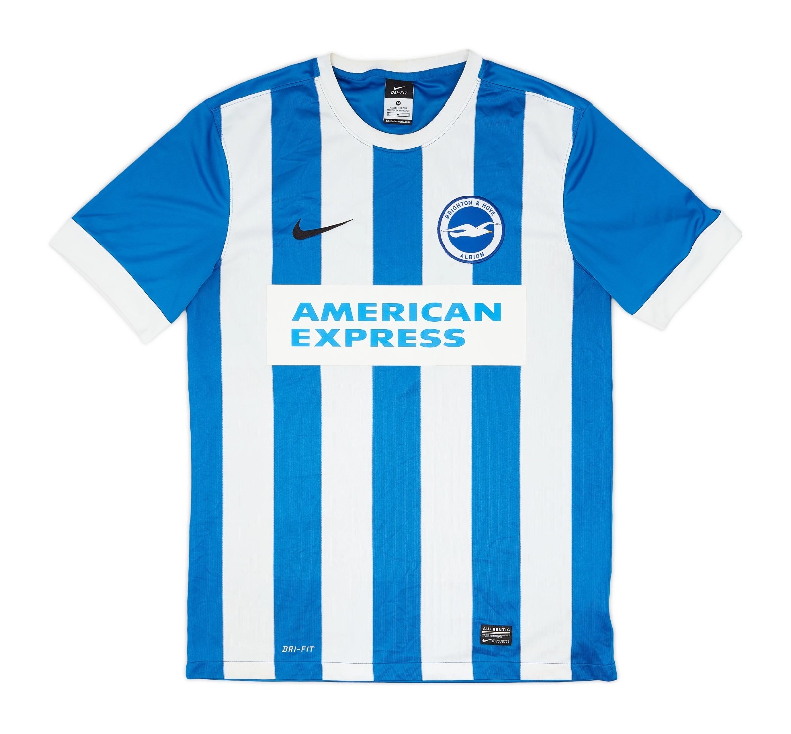 Brighton & Hove Albion 2014-15 Home Kit