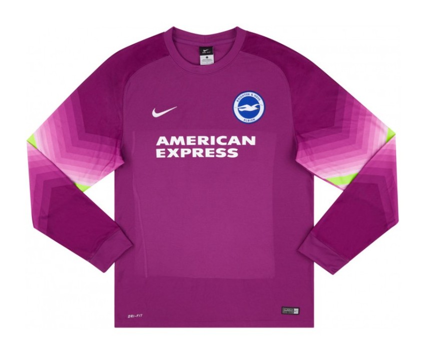 Brighton & Hove Albion 2014-15 GK 1 Kit