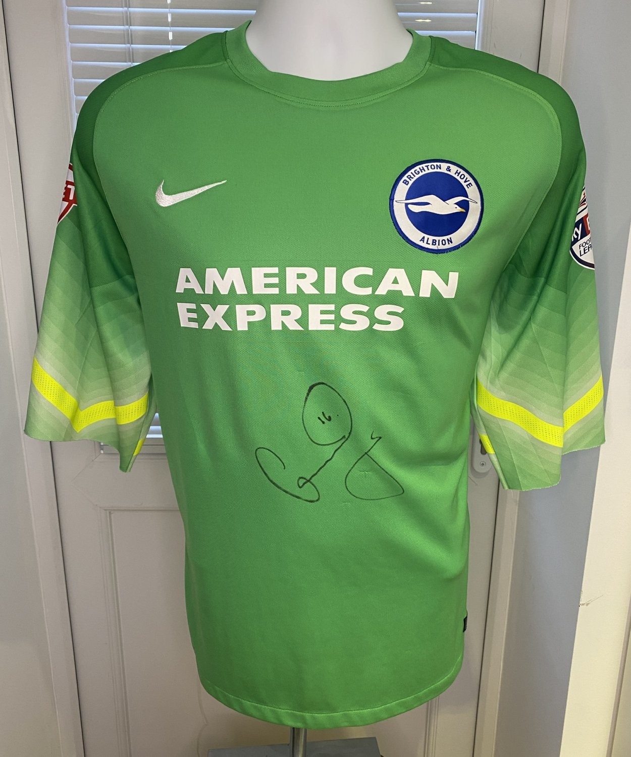 Brighton & Hove Albion 2014-15 GK 2 Kit