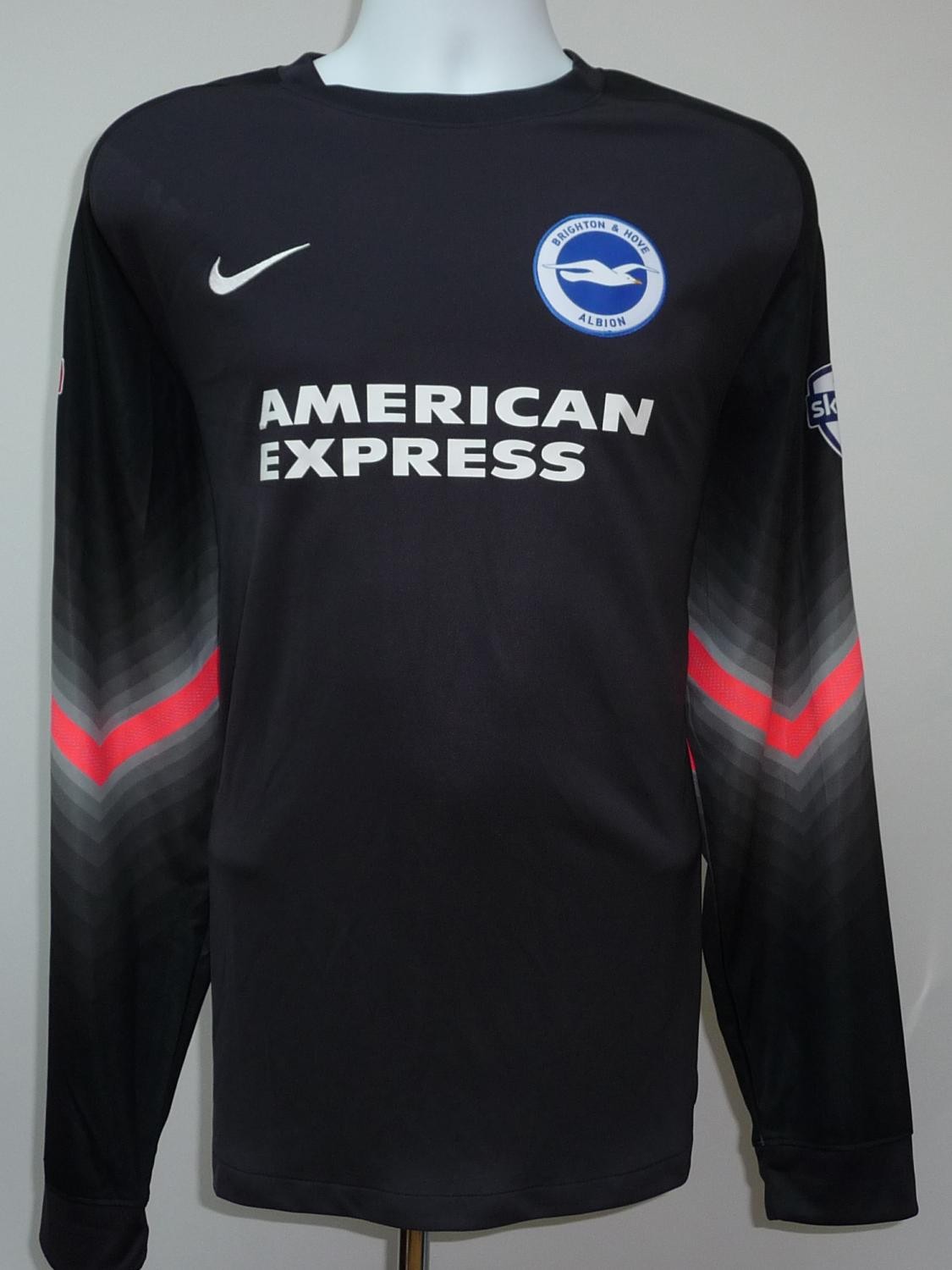 Brighton & Hove Albion 2014-15 GK 3 Kit