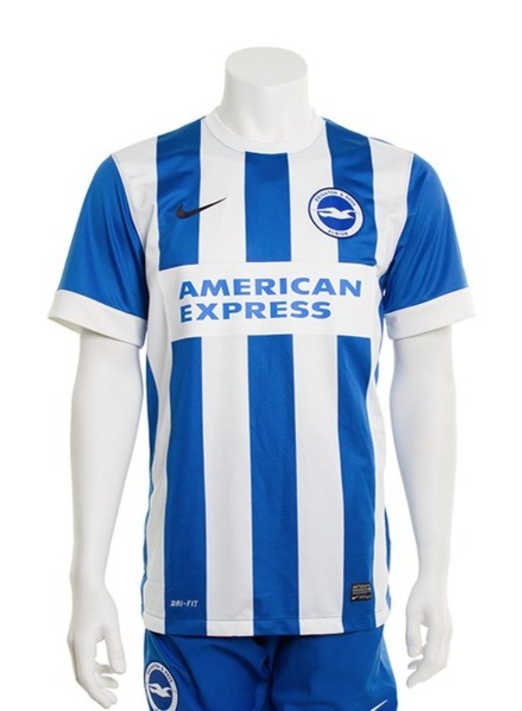 Brighton & Hove Albion 2015-16 Home Kit