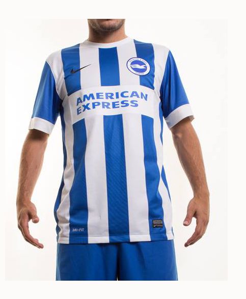 Brighton & Hove Albion 2015-16 Home Kit