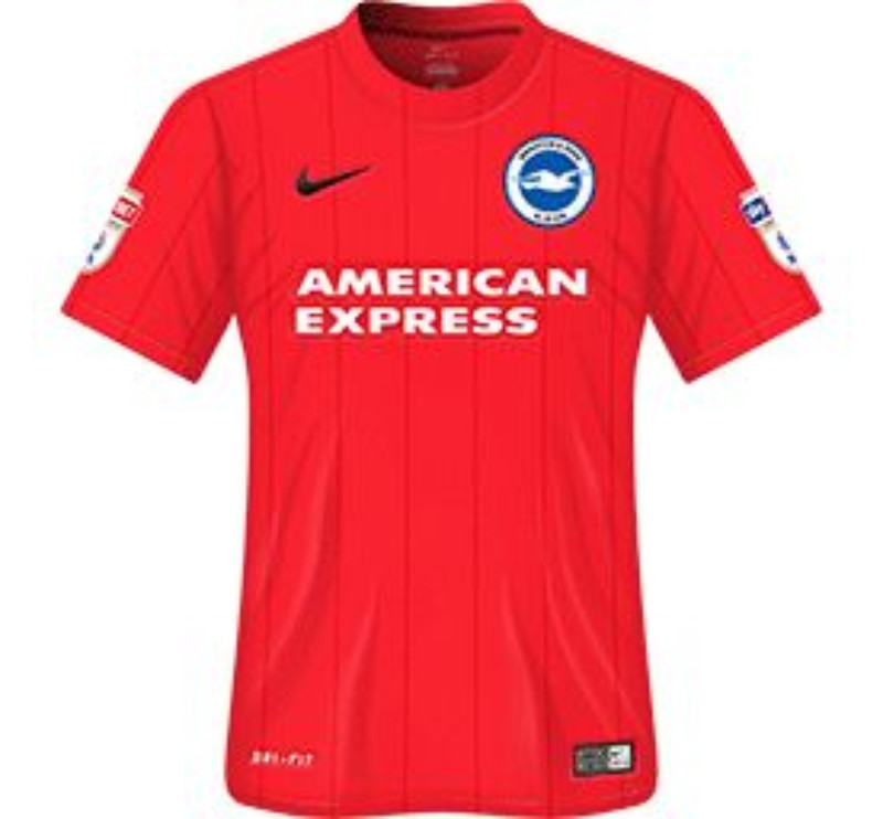 Brighton & Hove Albion 2015-16 Third Kit